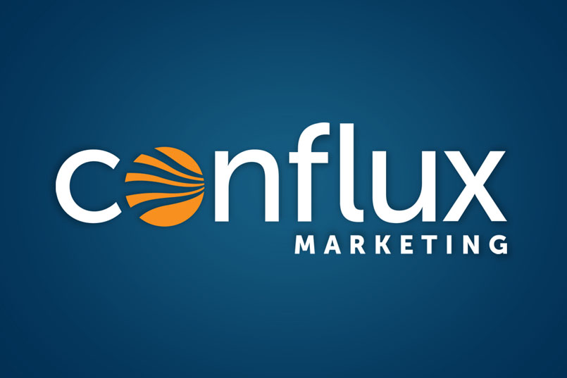 Conflux Marketing logo design