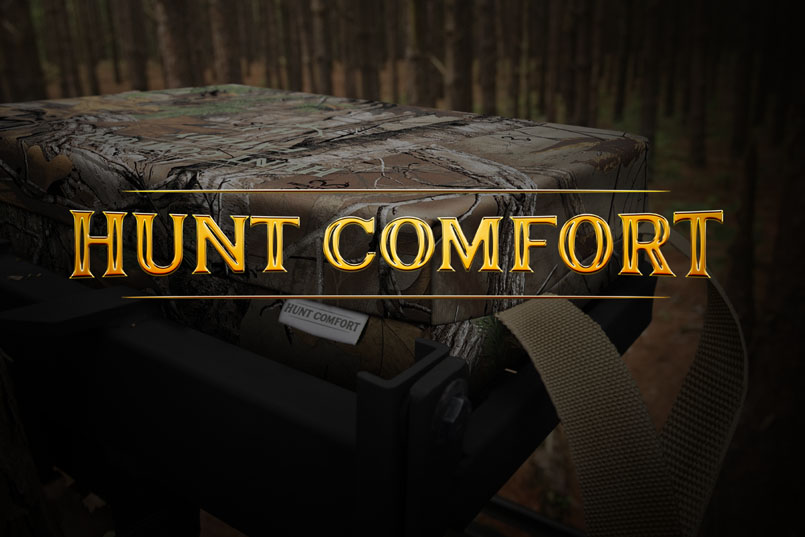 Hunt Comfort logo design