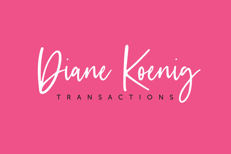 Diane Koenig logo designn