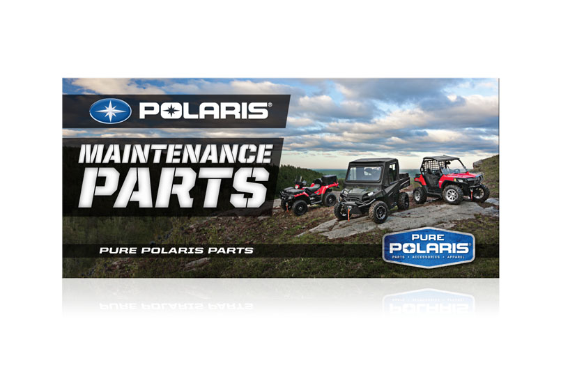 Polaris, Inc. flyer design