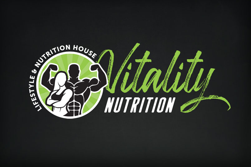 Vitality Nutrition logo design